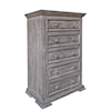 International Furniture Direct Terra White Chest