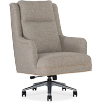 Transitional Swivel Tilt Office Chair