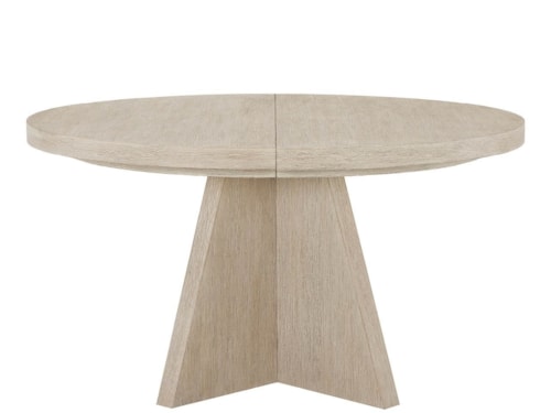 Coastal Dining Table with 18" Leaf