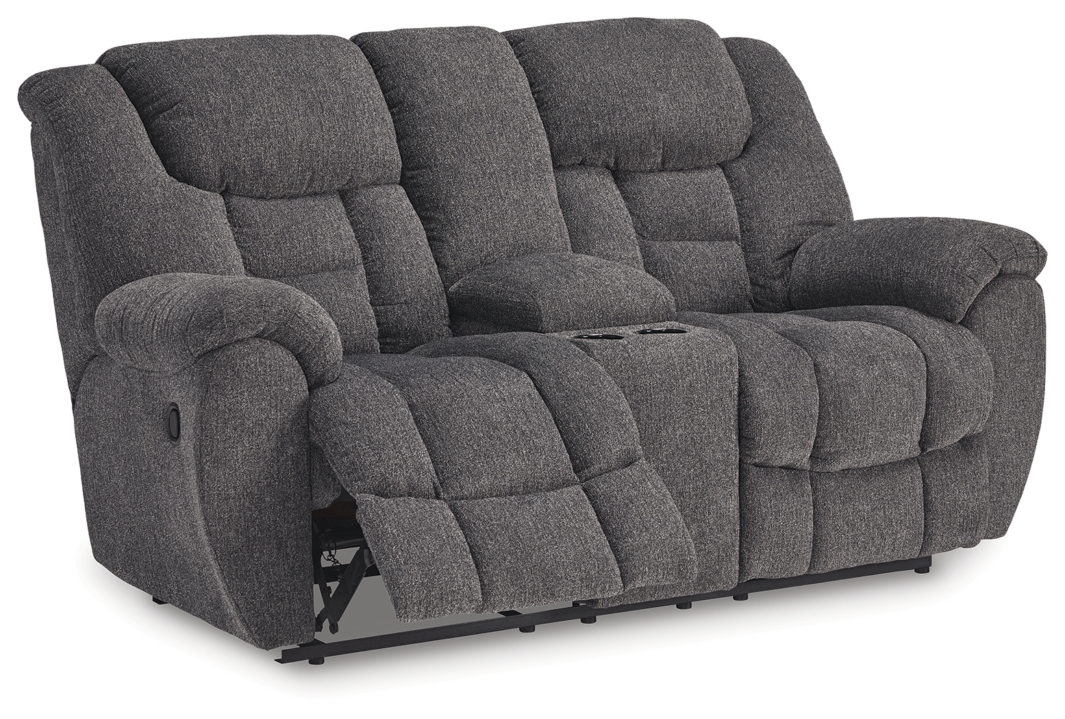 Reclining Loveseat With Console