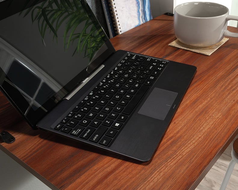 Sauder Anda Norr Anda Norr Wall Mount Desk Bl Ac/wh 3a