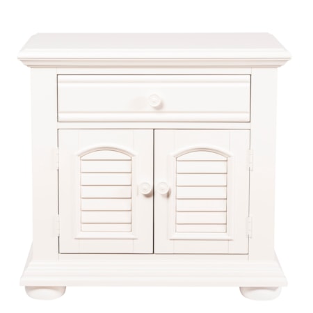 Single Drawer Nightstand