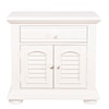 Libby Summer House Single Drawer Nightstand
