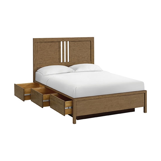 Queen Storage Bed