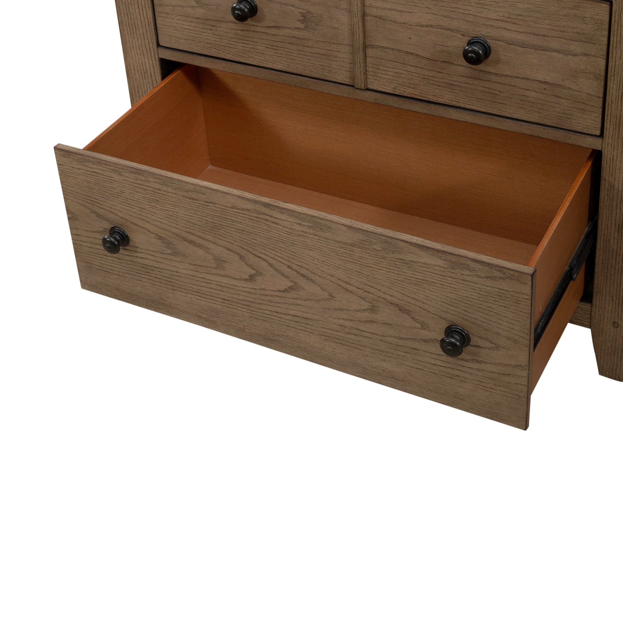 Liberty Furniture Grandpa's Cabin 175SBR41 Rustic 5Drawer Bedroom