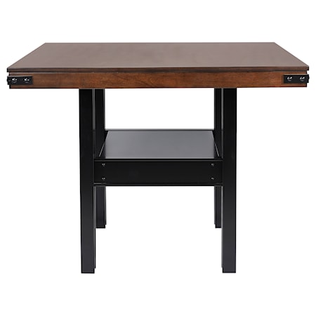 60-inch Counter Height Dining Table