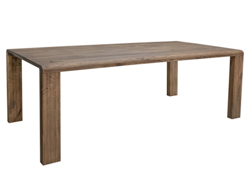 Modern Rustic Dining Table