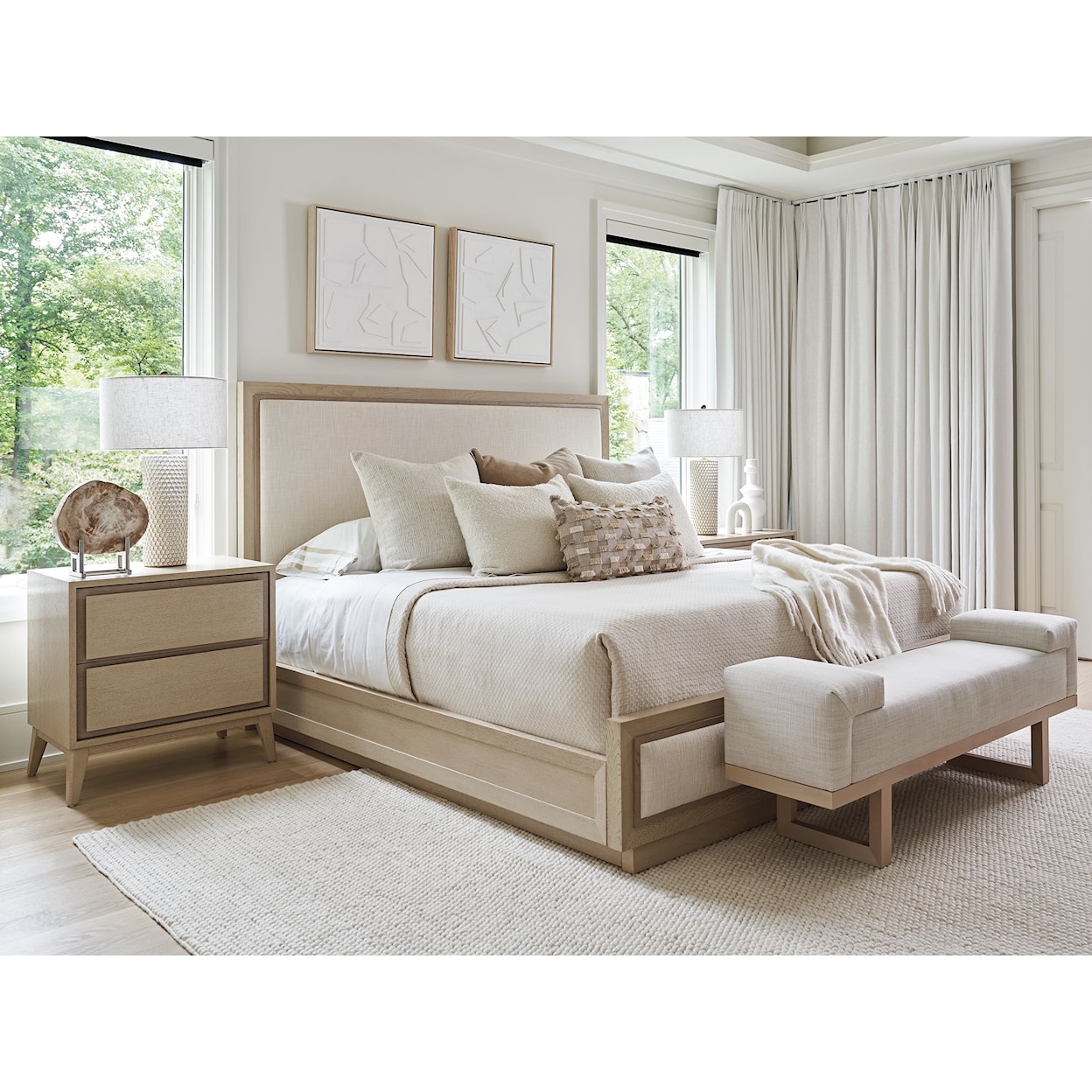 Tommy Bahama Home Sunset Key Queen Bed