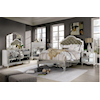 FUSA Eliora Queen Panel Bed