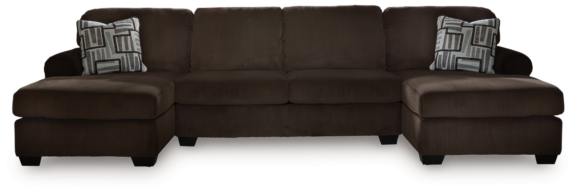 Sectional With Double Chaise
