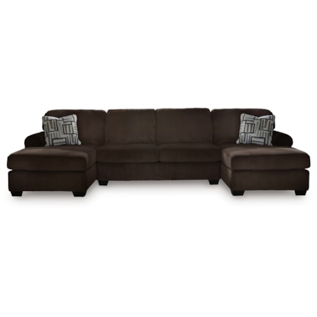 Sectional With Double Chaise