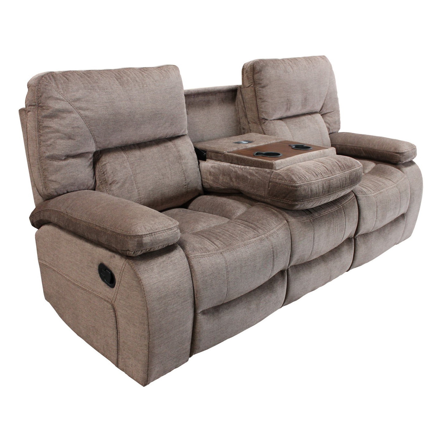 Manual Dual Reclining Sofa