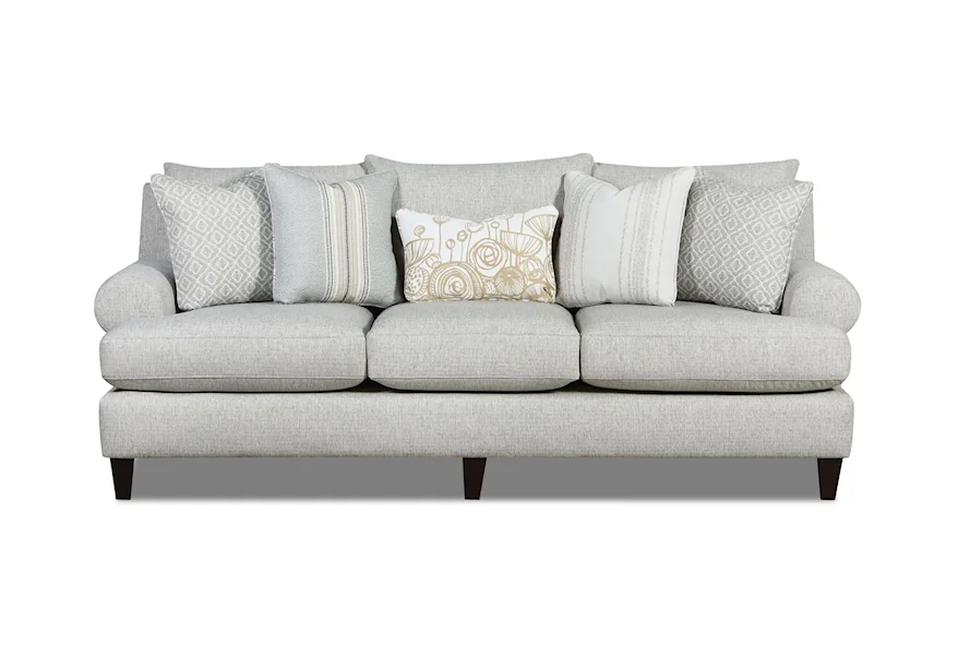 7005 LIMELIGHT MINERAL Sofa by Fusion Furniture at Furniture Barn