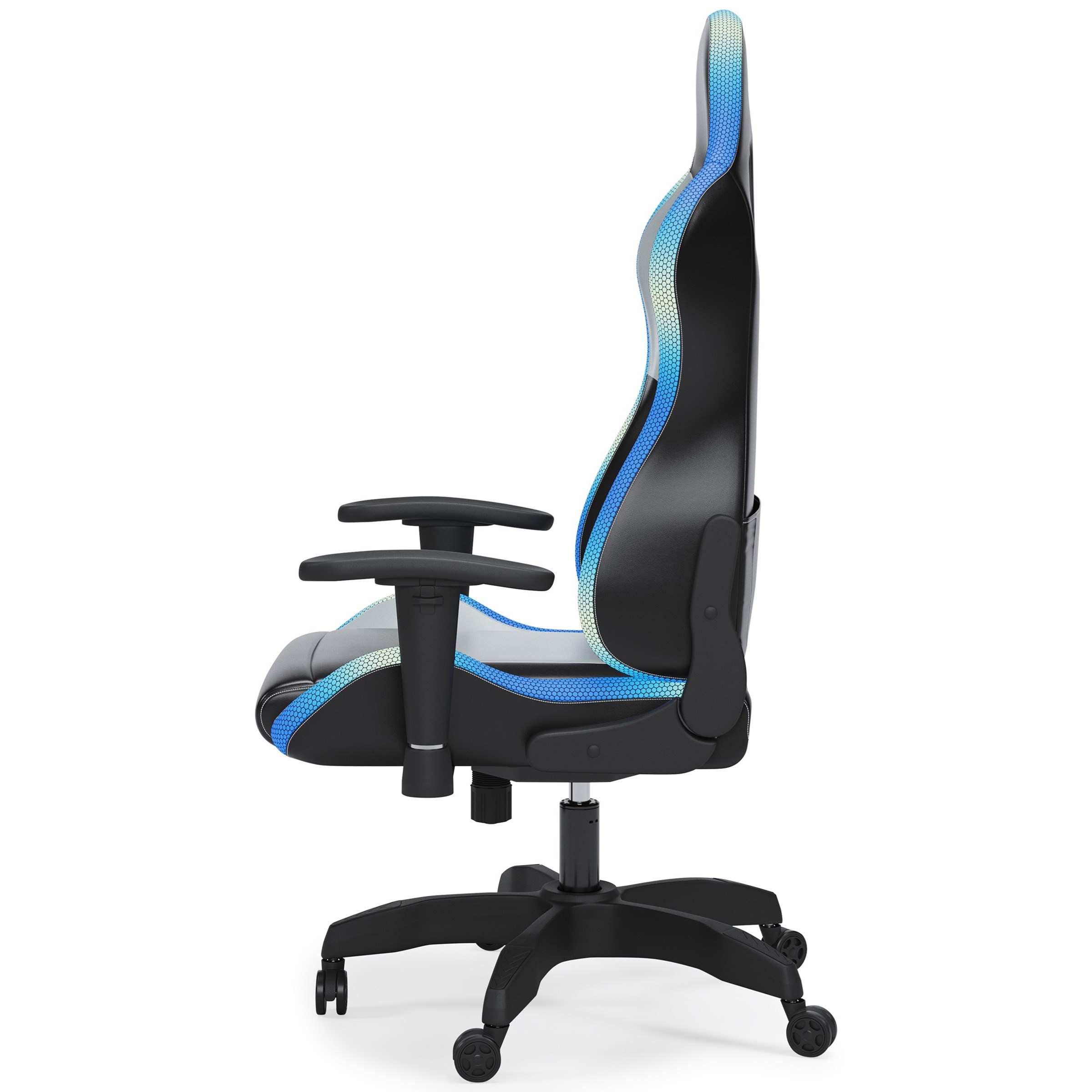 Signature Design by Ashley Lynxtyn Home Office Swivel Desk Chair