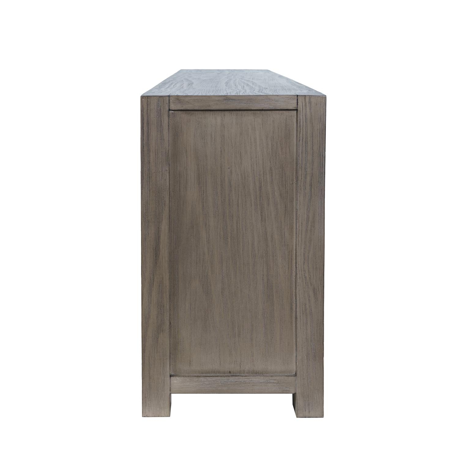 Brownstone Slate 80" Console