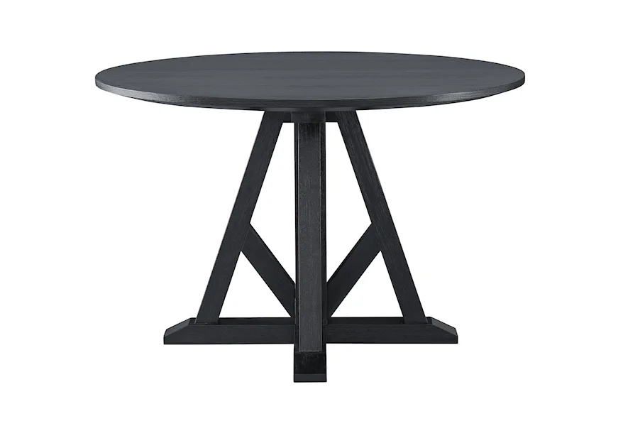 Modern Farmhouse Wright Dining Table by Universal at Powell's Furniture and Mattress