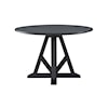 Universal Modern Farmhouse Round Dining Table
