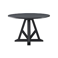 Farmhouse Round Dining Table