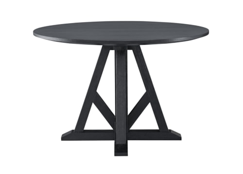 Farmhouse Round Dining Table