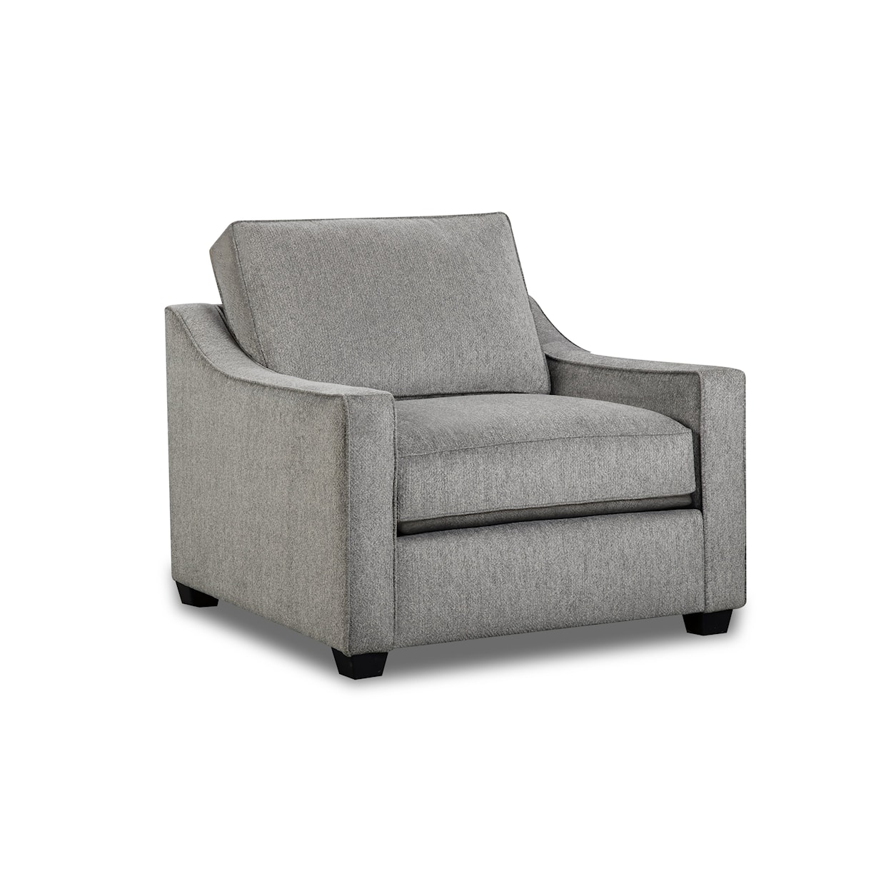 Behold Home BH1125 St. Charles Accent Chair Granite