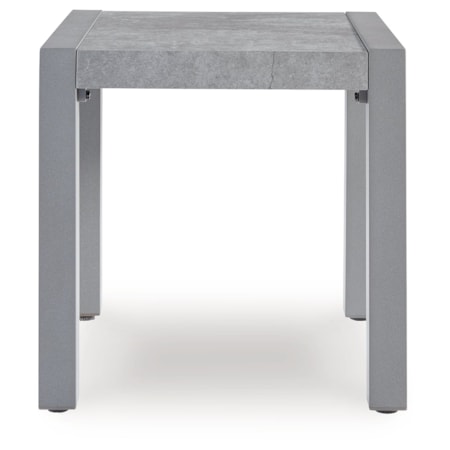 Square End Table