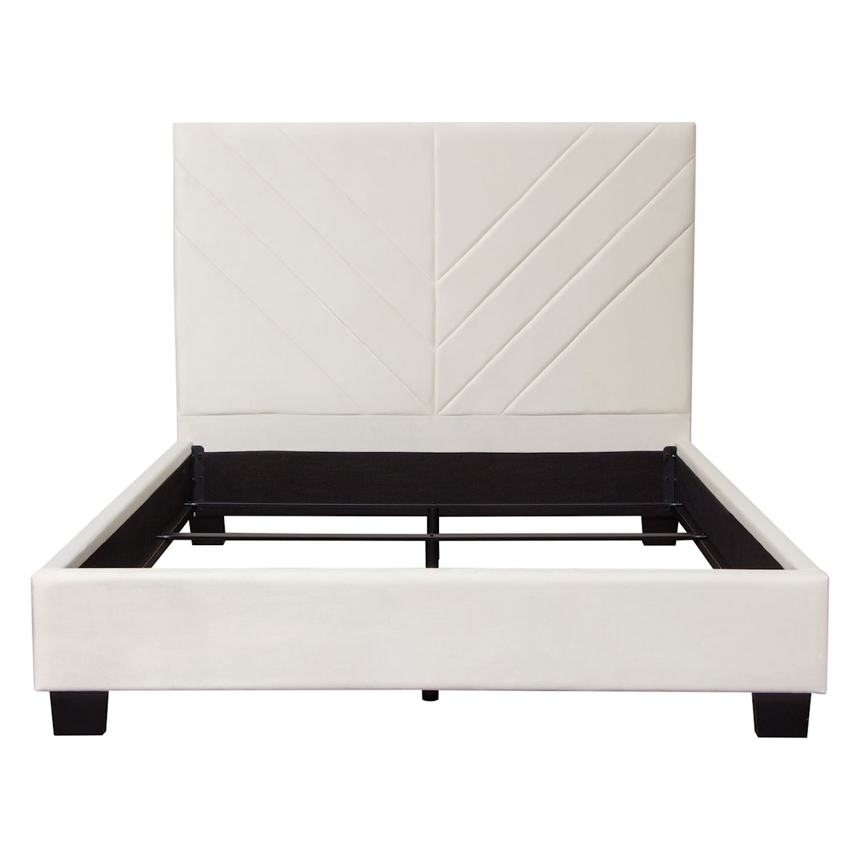 Diamond Sofa Furniture Vogue Queen Bed