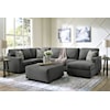 Belfort Select Edenfield 3-Piece Sectional with Chaise