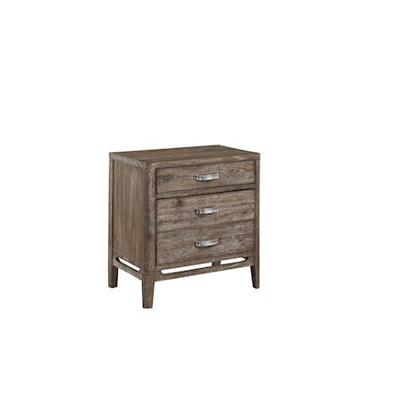 2-Drawer Nightstand