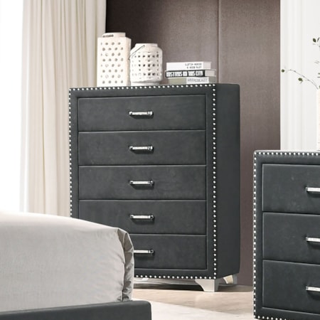 5-drawer Bedroom Chest