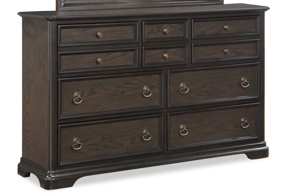Crown Mark Duke B16201 Transitional 7Drawer Dresser Value City
