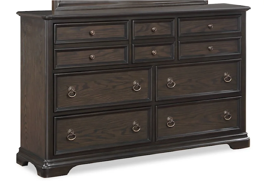 Duke 7-Drawer Dresser by Crown Mark at Royal Furniture