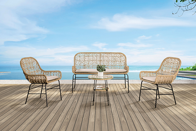 4-Piece Outdoor Conversation Set