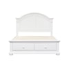 Liberty Furniture Summer House Queen Storage Bed