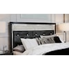 Signature Design by Ashley Kaydell Queen Upholstered Panel Headboard