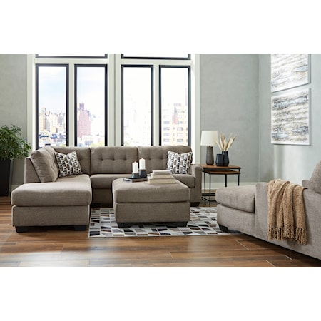 Contemporary Living Room Set