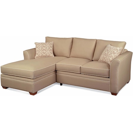 Two-Piece Chaise Sectional Sofa