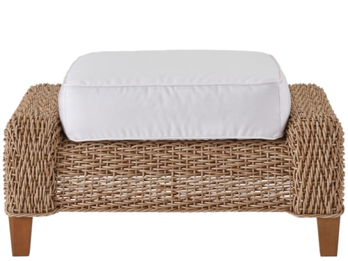 Coastal Outdoor Ottoman