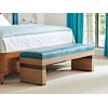 Tommy Bahama Home Palm Desert Rosemead Bed Bench