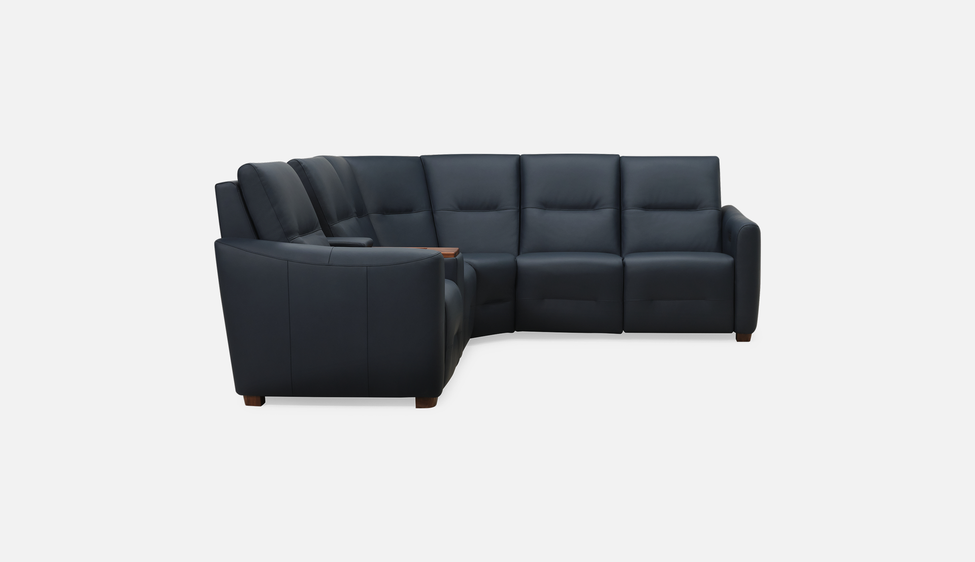 5-Seat Corner Curve Sectional