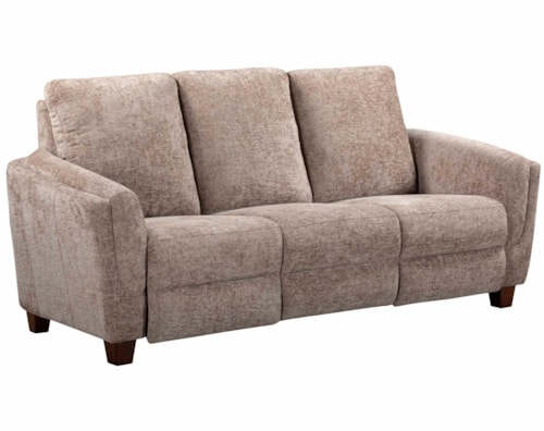 Contemporary Power Reclining Sofa
