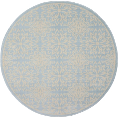 5'3" Round Rug