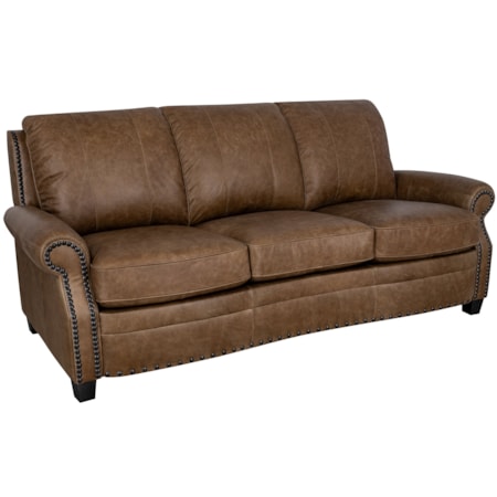 Bennett Leather Sofa