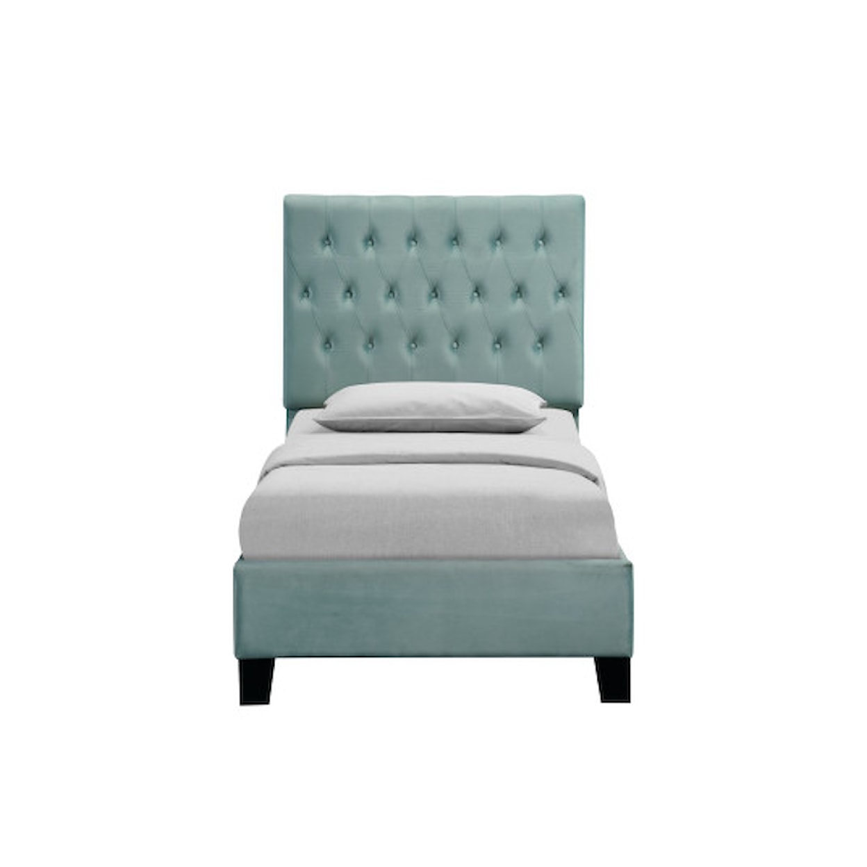 Emerald Amelia Twin Upholstered Bed