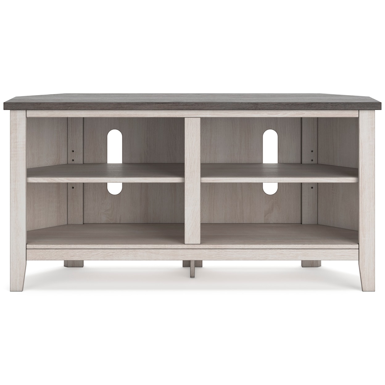 Signature Design by Ashley Dorrinson Corner TV Stand