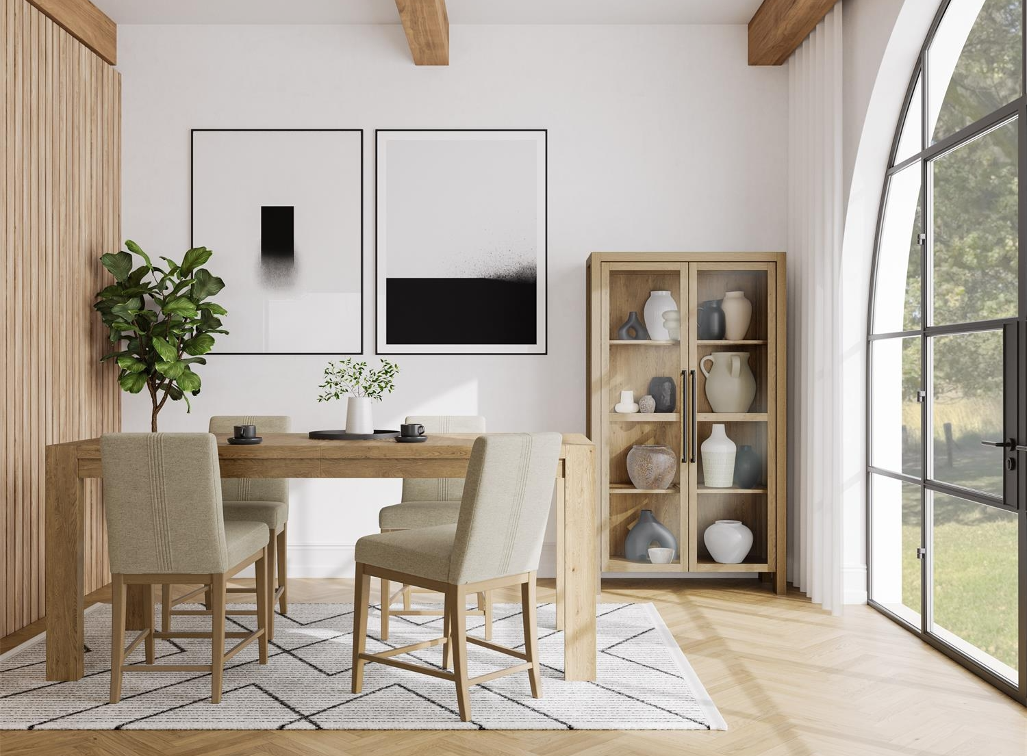 Counter-Height Chair