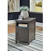 StyleLine ANA Chairside End Table