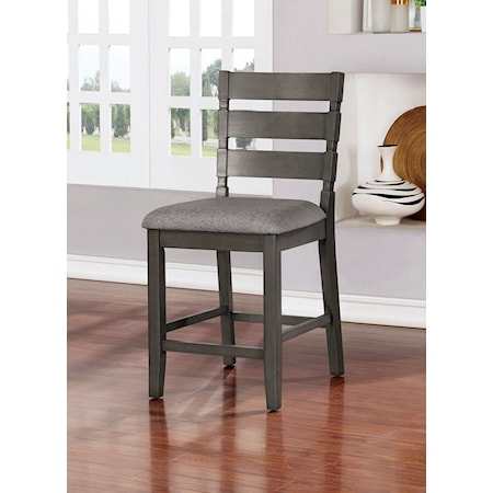 2-Piece Counter Height Chair Set