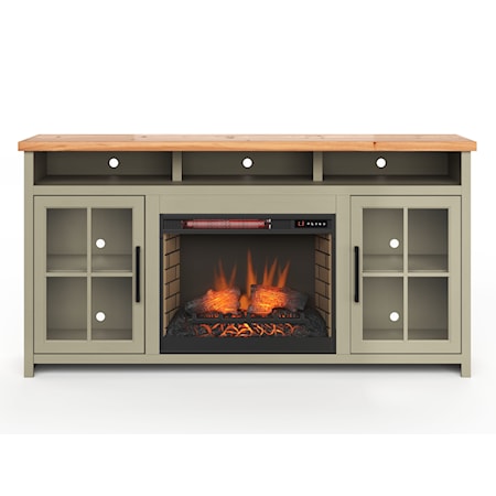 TV/Fireplace Console