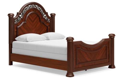 Traditional Queen Poster Bed