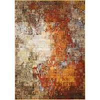 5'6" x 8' Ember Glow Rectangle Rug